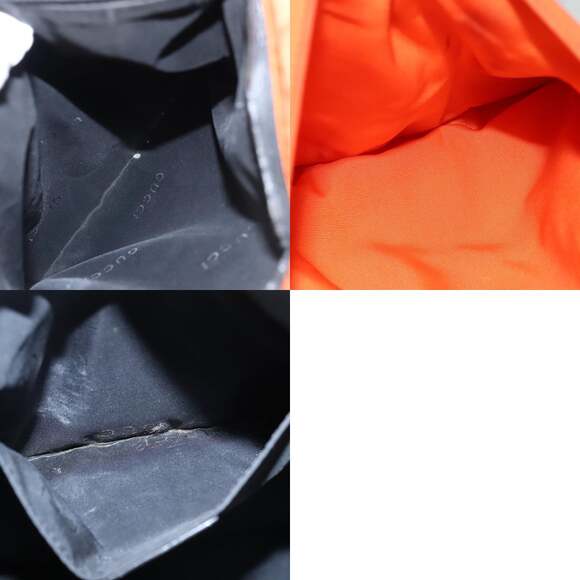 GUCCI Shoulder Bag Nylon Orange 019 019 - Picture 13 of 13